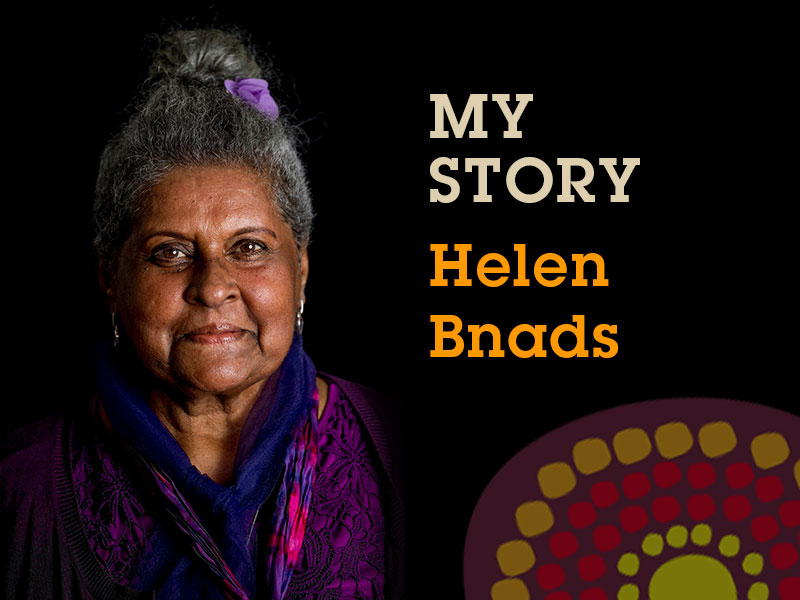 my-story link image Helen Bnads
