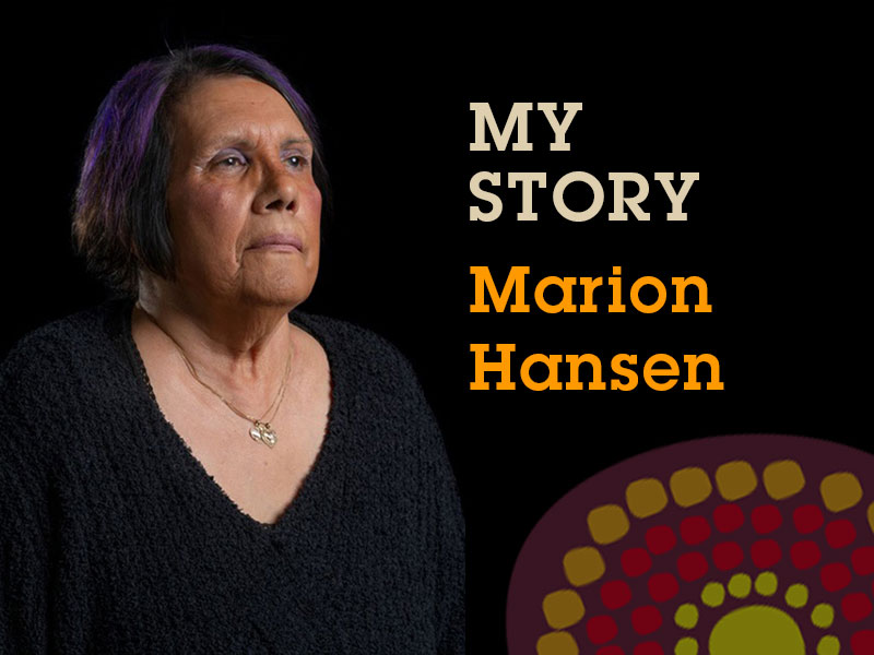 my-story link image Marion Hansen