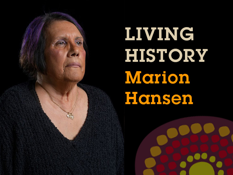 Living History link image Marion Hansen