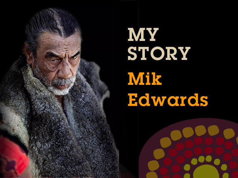 my-story link image Mik Edwards