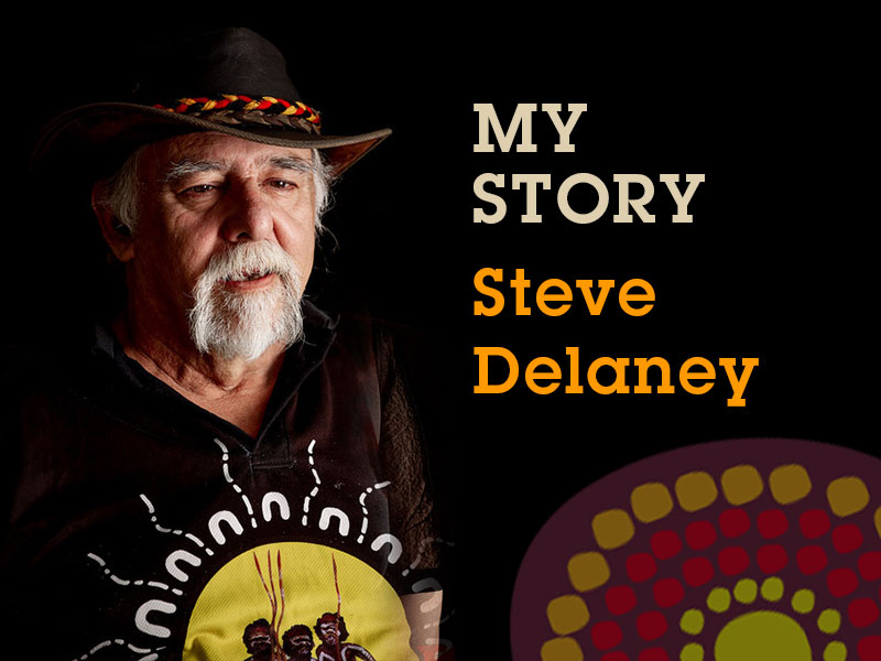 my-story link image Steve Delaney