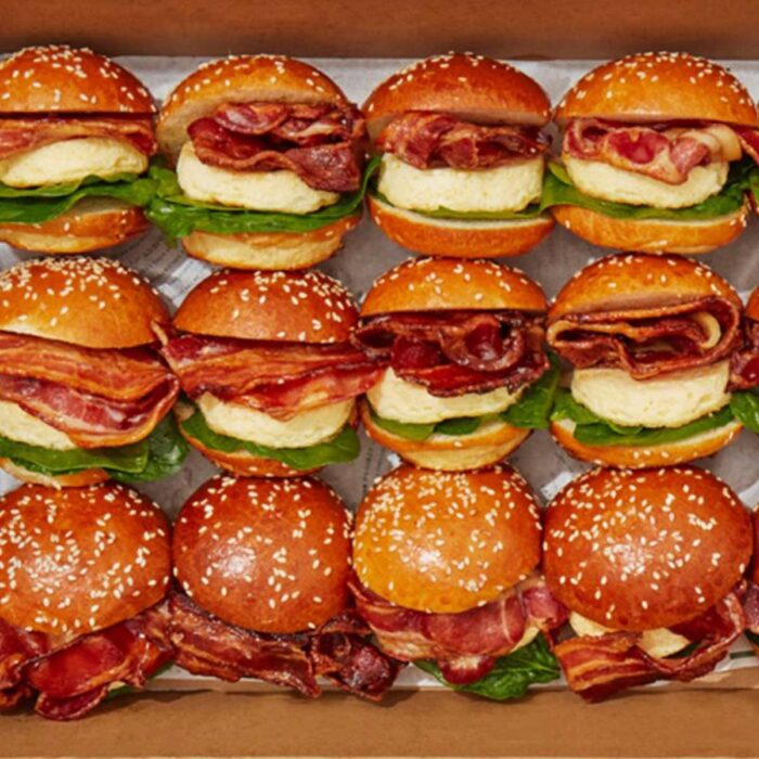 Egg & Bacon Slider