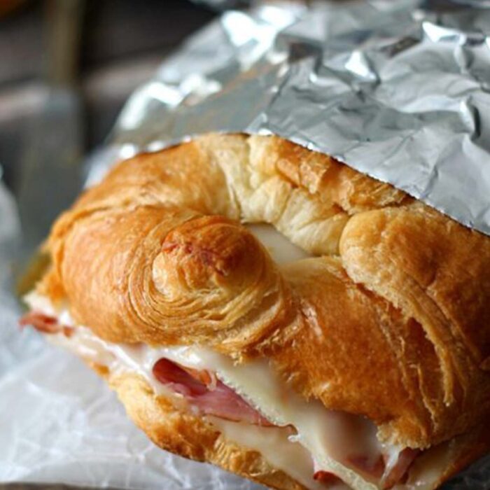 Ham & Cheese Croissant