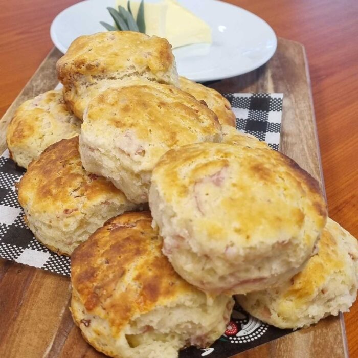 Native Lemon Myrtle Scones
