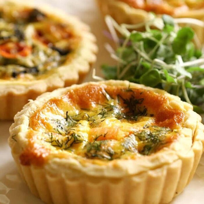 Quiche of the Day