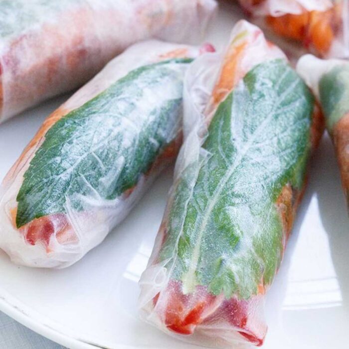 Rice Paper Rolls