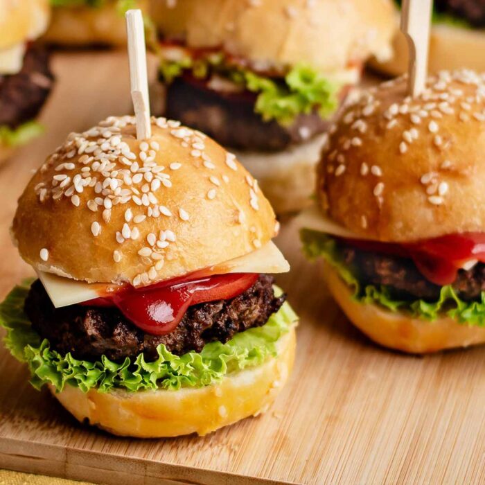 Sliders Burgers