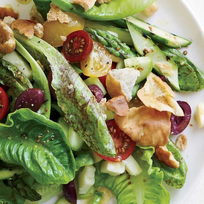 Shared variety of Seasonal Salads