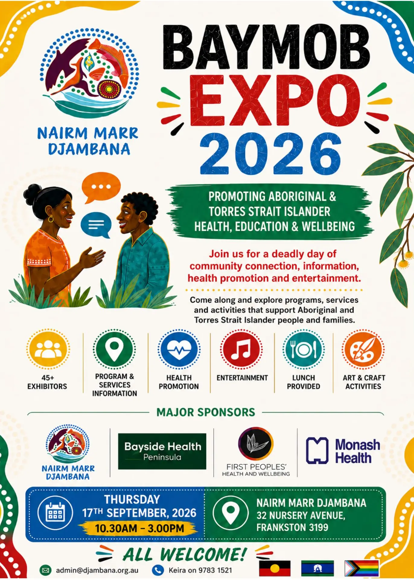 baymob expo – community poster